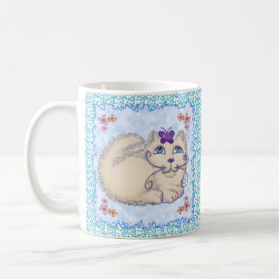 De Café Caneca Butterfly Cat