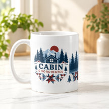 Caneca Cabana Coordenadas Patchwork Cabana