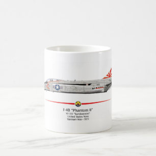 De Café Caneca caça F-4B Phantom II VF-111 "Sundowners"