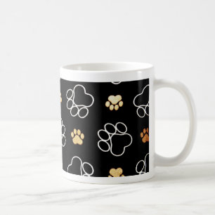 De Café Caneca Cachorra Imprime Presentes para Patas Cacho