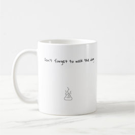 De Café Caneca Cachorro