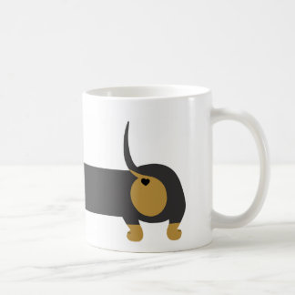 De Café Caneca cachorro salsicha/dachshund