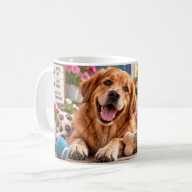 De Café Caneca Cachorros Tornam Tudo Melhor (Frente Esquerda)
