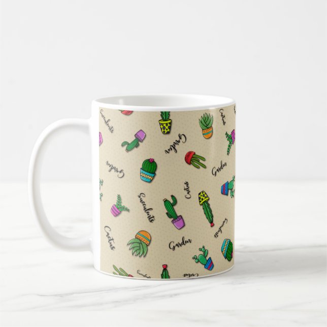 De Café Caneca Cactus (Esquerda)