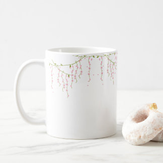 De Café caneca caída