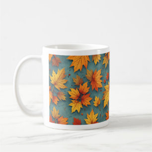 De Café caneca caída