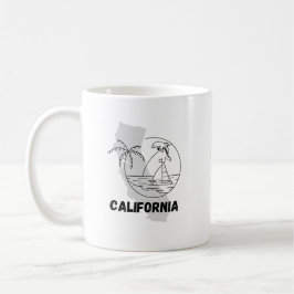 De Café caneca califórnia