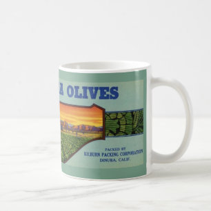 De Café Caneca California Olives
