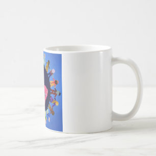 De Café Caneca calma das crianças em todo o mundo