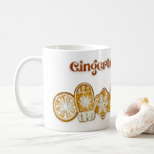 De Café Caneca Calor Nos Meus Termos (Com Donut)
