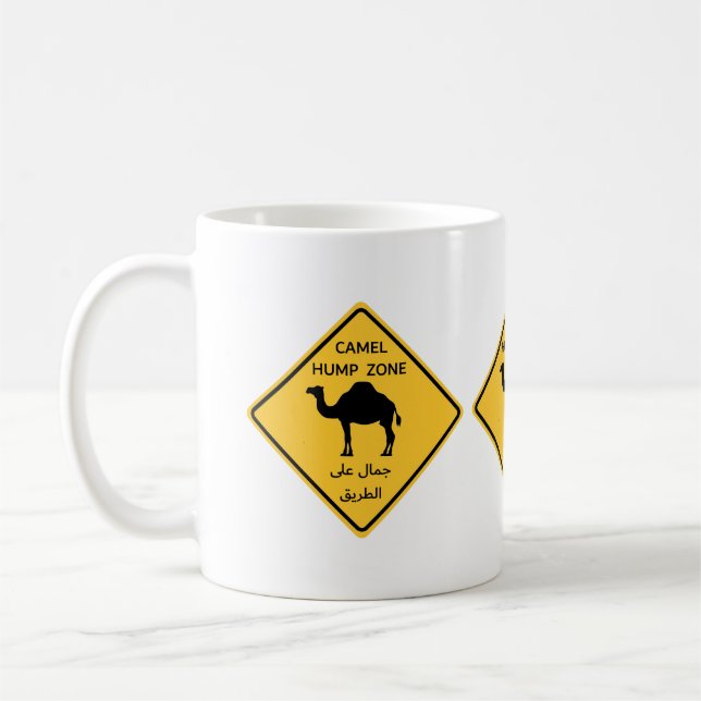 De Café Caneca Camel Hump Zone (Esquerda)
