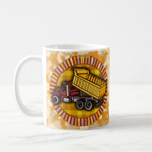 De Café Caneca Caminhão Basculante Rondo