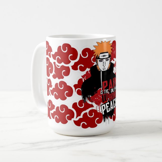 De Café ☕ Caneca Caminho do Poder – Cerâmica Inspirada em  (Frente Esquerda)