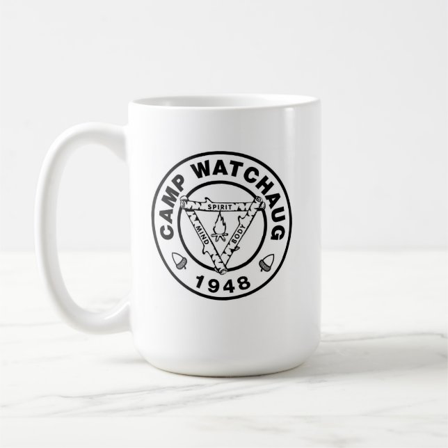 De Café Caneca Camp Watchaug (Esquerda)