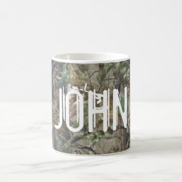 De Café Caneca - camuflagem da caça