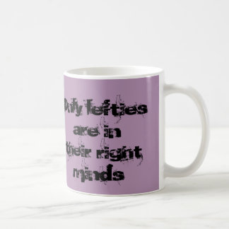 De Café Caneca canhota