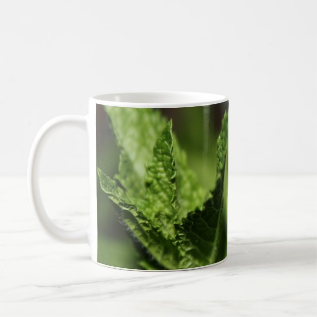 De Café Caneca canhota da fotografia da hortelã (Esquerda)