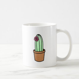 De Café Caneca canhota do cacto
