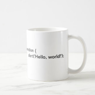 De Café Caneca canhota do mundo do olá!