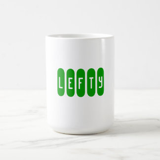 De Café Caneca "canhoto"