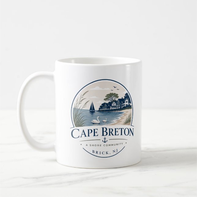De Café Caneca Cape Breton Swan & Shore (Esquerda)