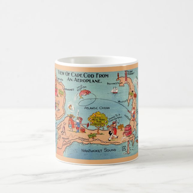 De Café Caneca Cape Cod (Centro)