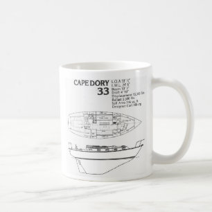 De Café Caneca Cape Dory 33