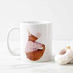 De Café Caneca Caprichosa Urso Aconchegante