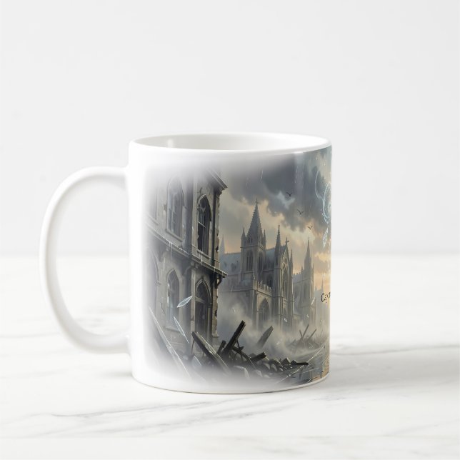 De Café Caneca Captura a Visão Impossível (Esquerda)