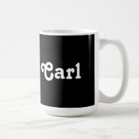 Caneca Carl