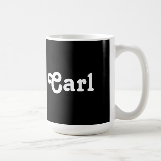 De Café Caneca Carl (Direita)