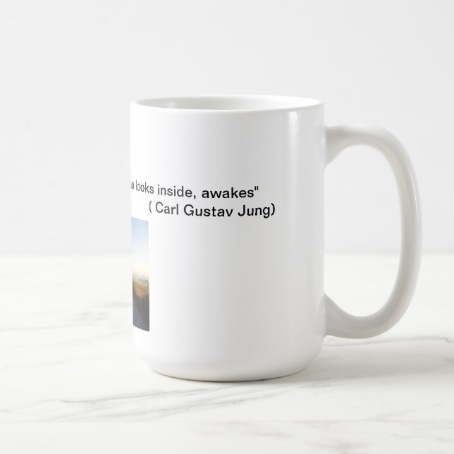 De Café Caneca  Carl Gustav Jung (Direita)