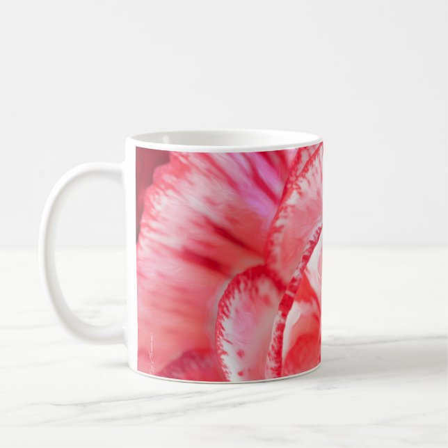 De Café Caneca Carnation Classic Branco (Esquerda)