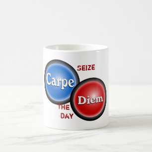 De Café Caneca Carpe Diem