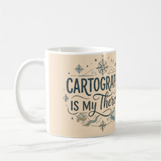 De Café Caneca Cartografia É Minha Terapia