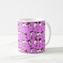Caneca Cartoon Jack Russell Terrier