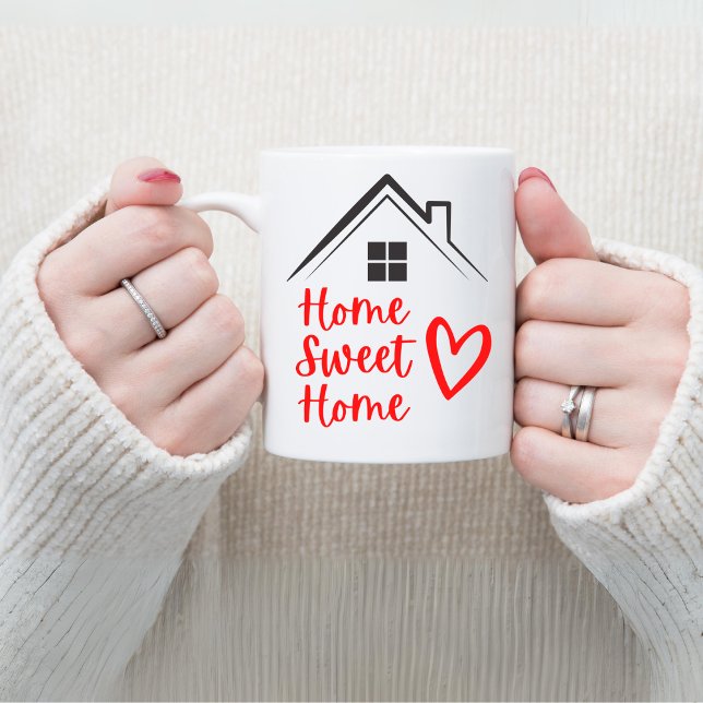 De Café Caneca Casa Doce Lar (Home Sweet Home Mug)