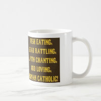 Caneca católico romano