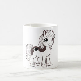 De Café Caneca Cavalo Caprichoso