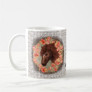 De Café Caneca Cavalo Castanho Bellflower