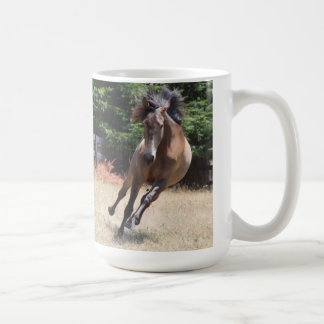 De Café Caneca Cavalo Lusitano em Liberdade