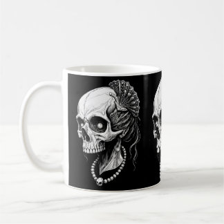De Café Caneca caveira