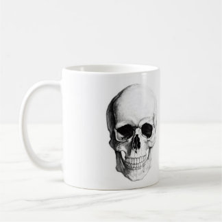 De Café Caneca Caveira c/ nome personalizad 325ml clássica