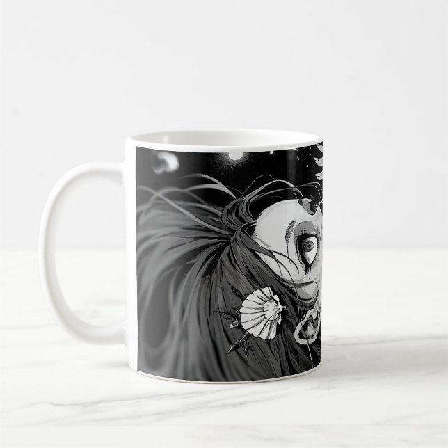 De Café Caneca caveira f (Esquerda)