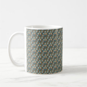 De Café Caneca Caveiras e Marigolds