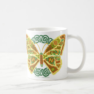 De Café Caneca celta da borboleta