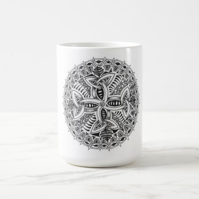 De Café Caneca celta do doodle (Centro)