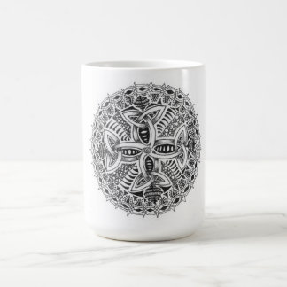 De Café Caneca celta do doodle