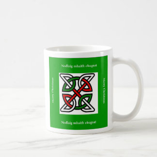 De Café Caneca celta do Feliz Natal