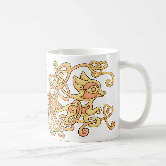 De Café Caneca celta do Fox (Direita)